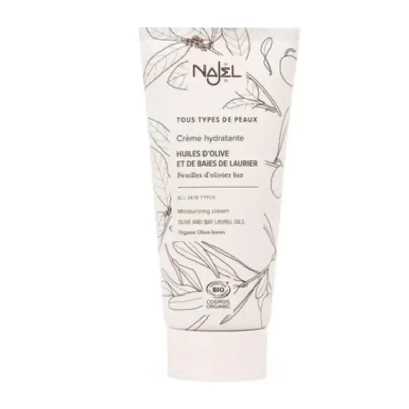 Najel Organic Olive Leaf Moisturizing Cream 50 ml