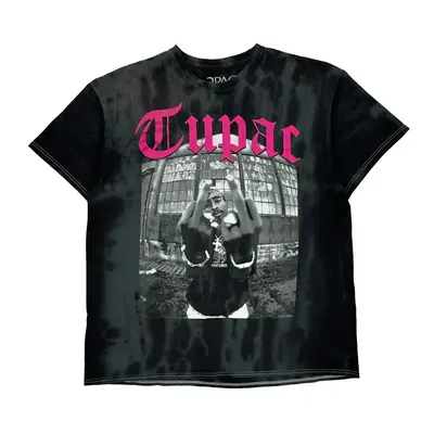 Tupac 2Pac Band T-Shirt - XL Black Cotton