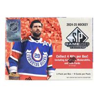 2024-25 Upper Deck SP Game Used Hockey Hobby Trading Cards
