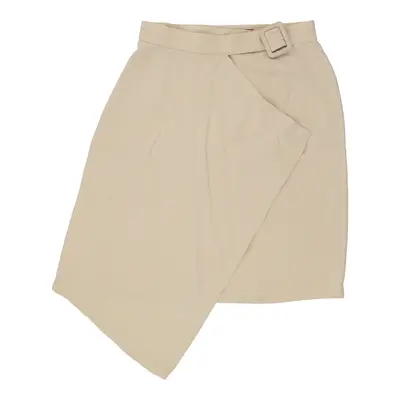 Kenzo Skirt - 27W UK 8 Cream Silk | Size: UK 8