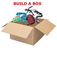 BUILD A BOX of 3d printed figurines