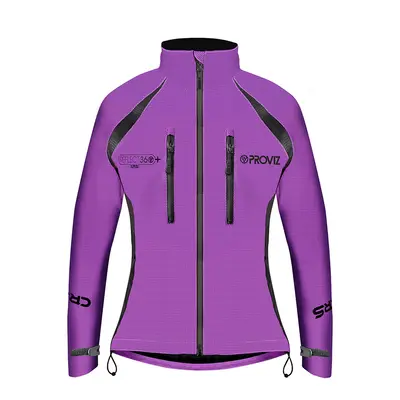 CRS Women's Fully Reflective & Enhanced Waterproof Cycling Jacket