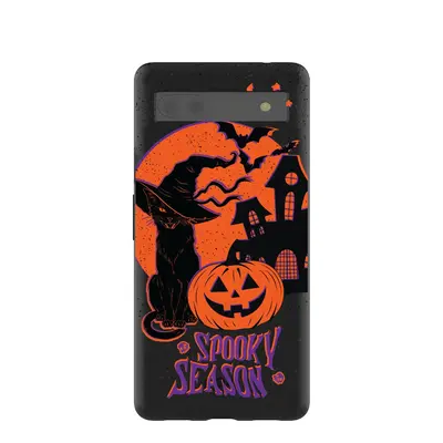 Black Spooky Szn Google Pixel 6a Case