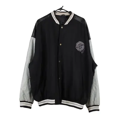 Chrysler Varsity Jacket - 2XL Black Wool Blend