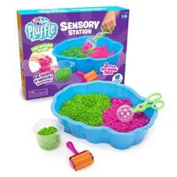 Educational Insights Playfoam Pluffle Sensory Station - Package for Ages 3+ with Sensory Bin, Fine Motor Tools, and Hide & Se...