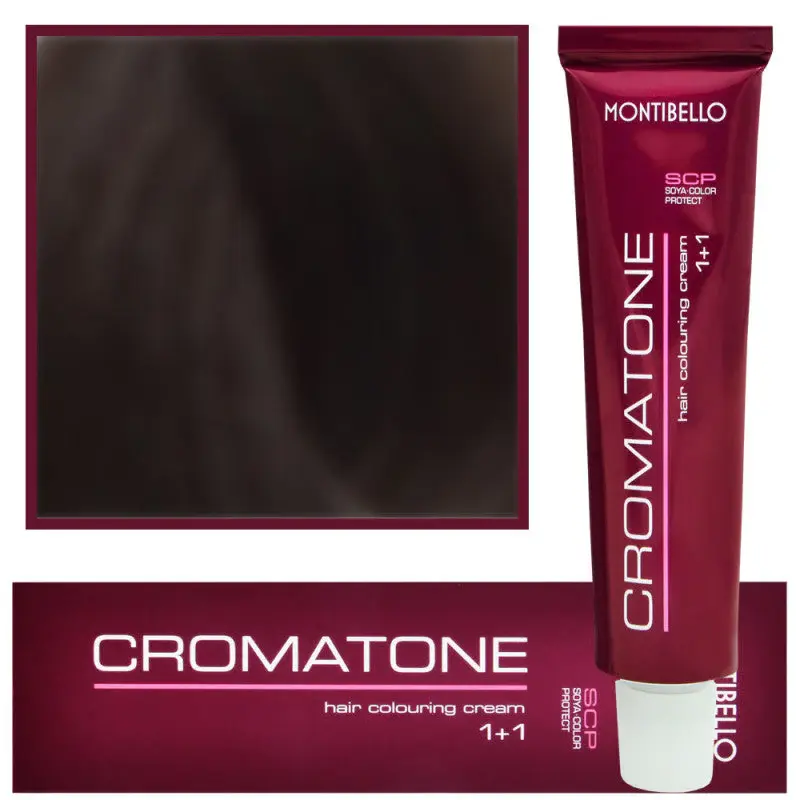 Montibello Cromatone hair dye 60ml 5.60 | Light Natural Brown