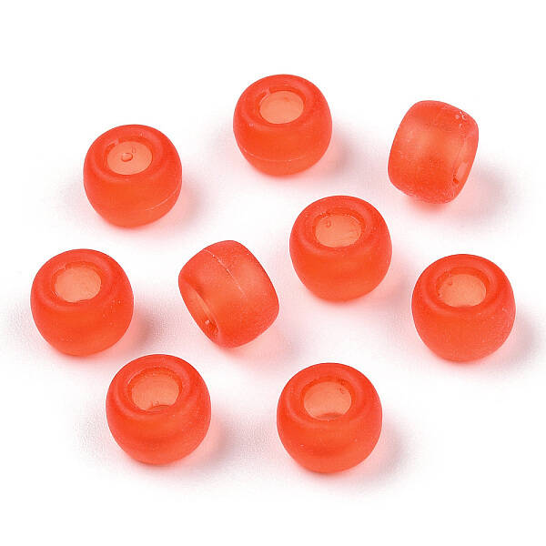 Transparent Plastic Beads