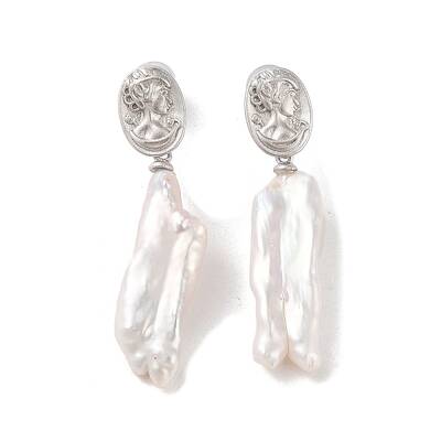 Anti-Tarnish Sterling Silver Stud Earrings