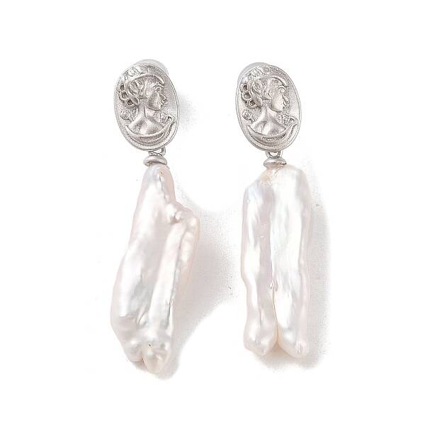 Anti-Tarnish Sterling Silver Stud Earrings
