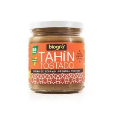 Biográ Toasted Whole Grain Tahin 400g