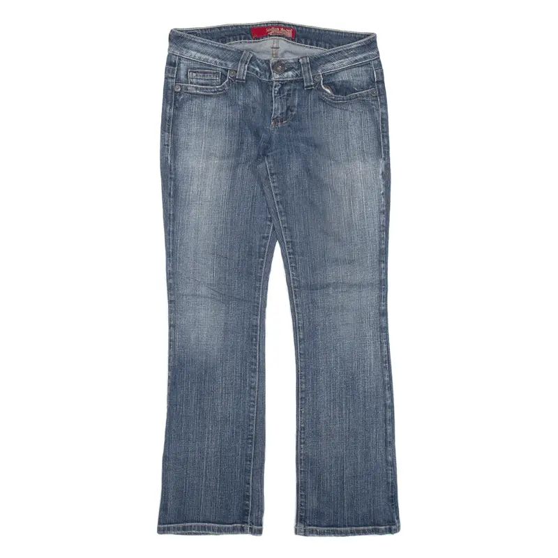 GUESS Jeans Blue Denim Regular Bootcut Womens W30 L29