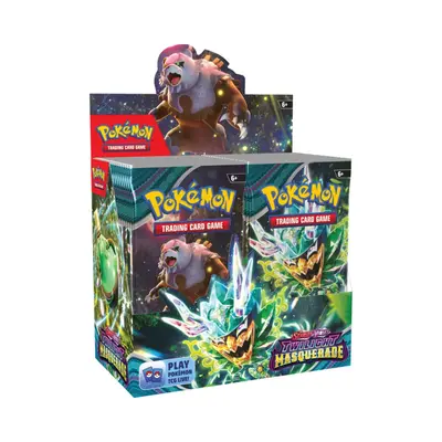 Twilight Masquerade - Booster Box (Pokemon TCG)