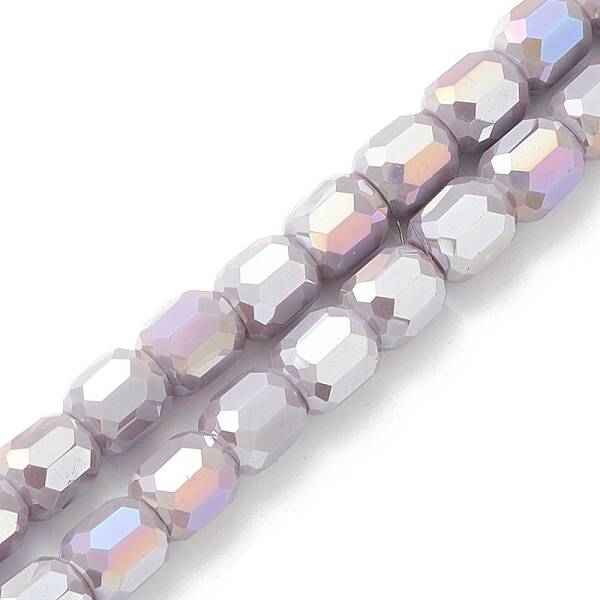 Electroplate Glass Beads Strands