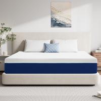 【Memory Foam Mattress】Queen szie Cooling mattress in a box,Medium Firm 10 inch&14 inch,Blend of support and softness with...