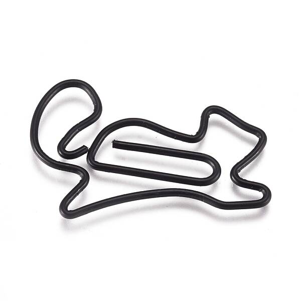 Squirrel Shape Iron Paperclips
