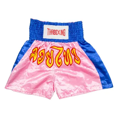 Thai Boxing Mens Sports Shorts Pink XL W28