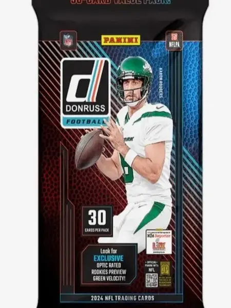 PYP- Pick Your Division Card #2 Football Trading Cards
