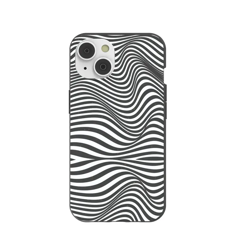 Black Morph iPhone 14/16e Case