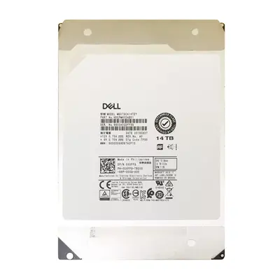 XXFFG Dell 14TB 12Gb/s SAS 7200 3.5-Inch Hard Drive