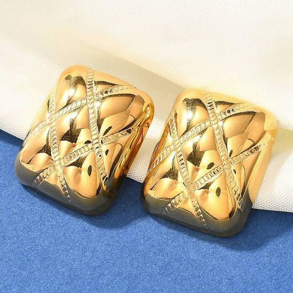 304 Stainless Steel Stud Earrings