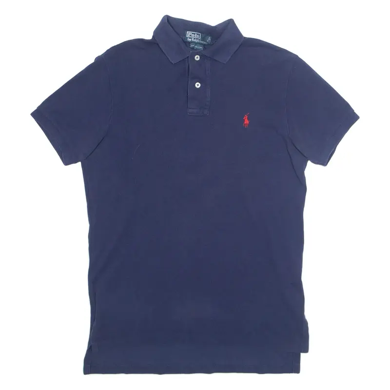POLO RALPH LAUREN Mens Polo Shirt Blue S