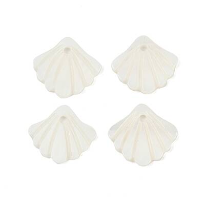 Natural Freshwater Shell Charms