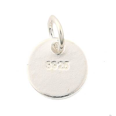S925 Sterling Silver Blank Charms