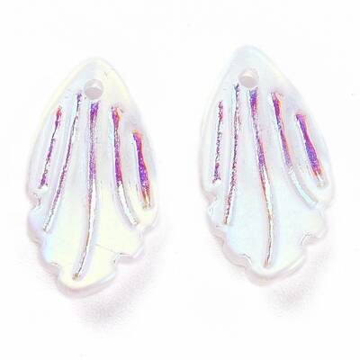 Transparent Glass Pendants