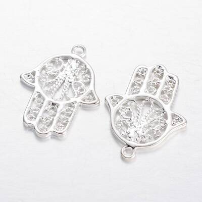 Palm Brass Pendants