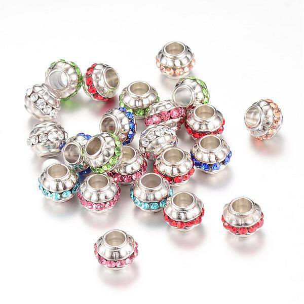 Rhinestone European Beads
