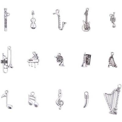 Tibetan Style Alloy Pendants