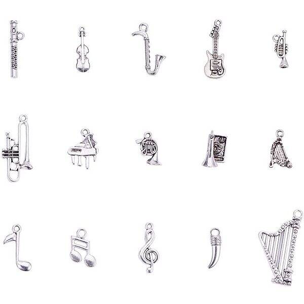 Tibetan Style Alloy Pendants