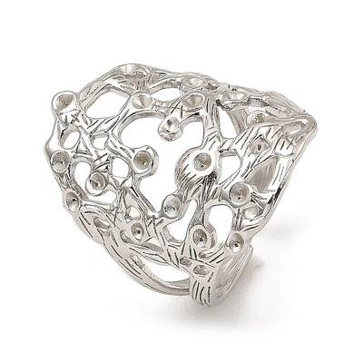 Non-Tarnish 304 Stainless Steel Open Cuff Rings