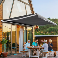 YITAHOME 13'x8'  Retractable Sunshade Shelter Patio / Window Outdoor Awning
