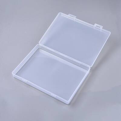 Transparent Plastic Bead Containers