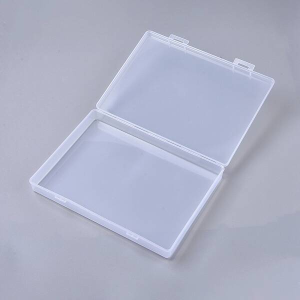 Transparent Plastic Bead Containers