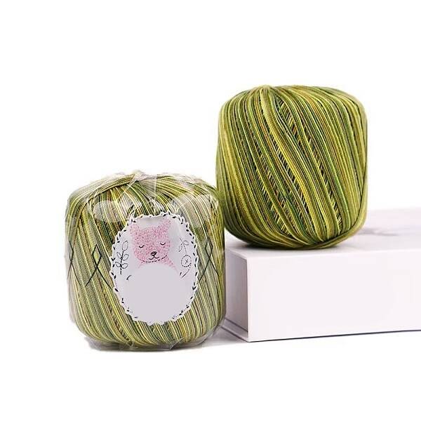 Cotton Segment Dyed Yarn