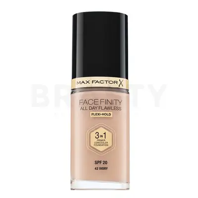 Max Factor Facefinity All Day Flawless Flexi-Hold 3in1 Primer Concealer Foundation SPF20 42 30 ml