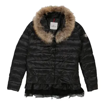 16 Years Moncler Puffer - XL Black Polyester | Size: x-large