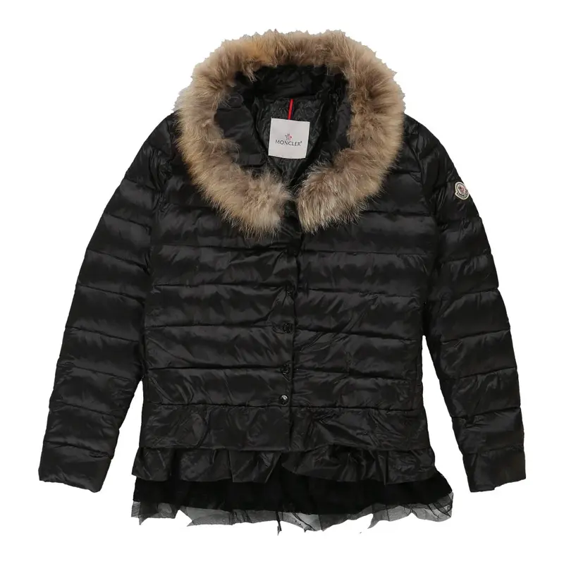 16 Years Moncler Puffer - XL Black Polyester | Size: x-large