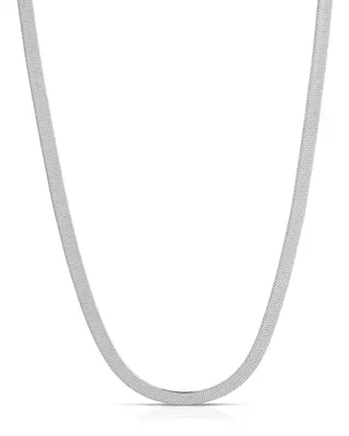 Fanez Necklace | Metal Color: Silver