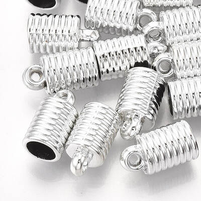 UV Plating ABS Plastic Cord Ends