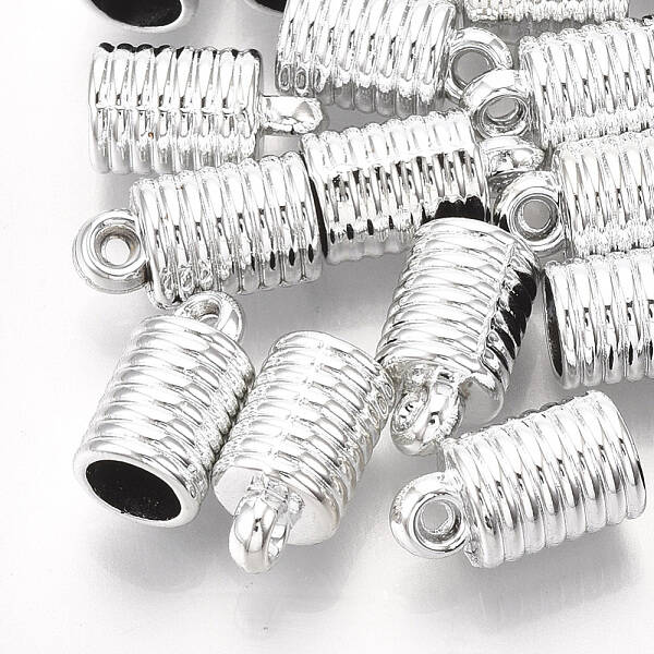 UV Plating ABS Plastic Cord Ends