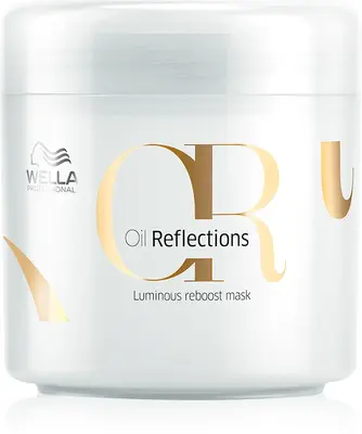 Wella Professionals Oil Reflections nourishing mask for smooth and shiny hair 150 ml