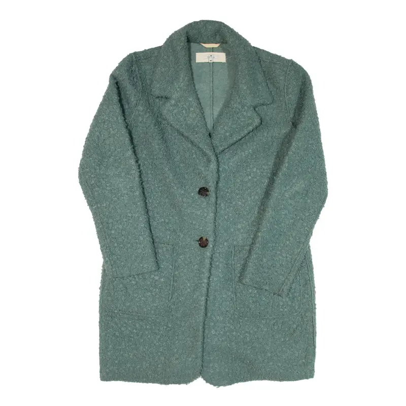 TOM TAILOR Overcoat Jacket Green Womens M