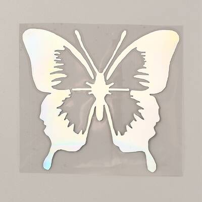 Laser Style PET Waterproof Self-adhesive Stickers