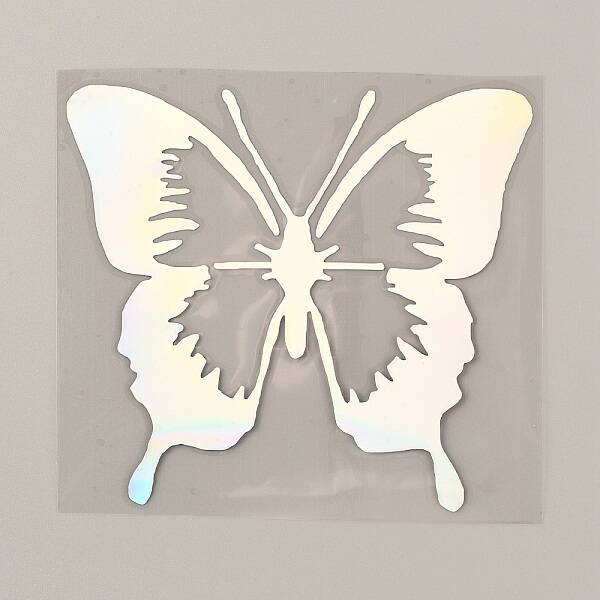 Laser Style PET Waterproof Self-adhesive Stickers