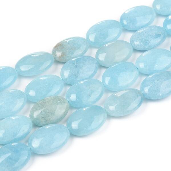 Natural White Jade Beads Strands