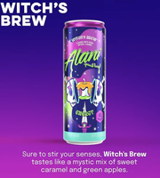 RARE Alani Nu Witch's Brew Potion Energy Drink