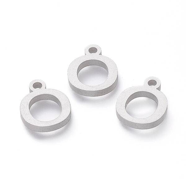 Tarnish Resistant 304 Stainless Steel Pendants